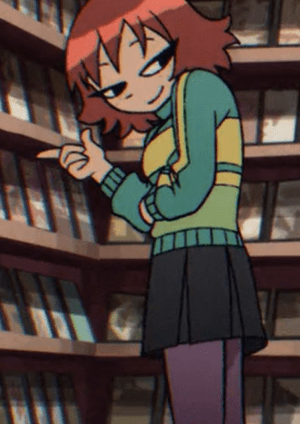 This is the Avatar Image for the Kim Pine (Scott Pilgrim Takes Off) AI Voice and Text to Speech Generator
